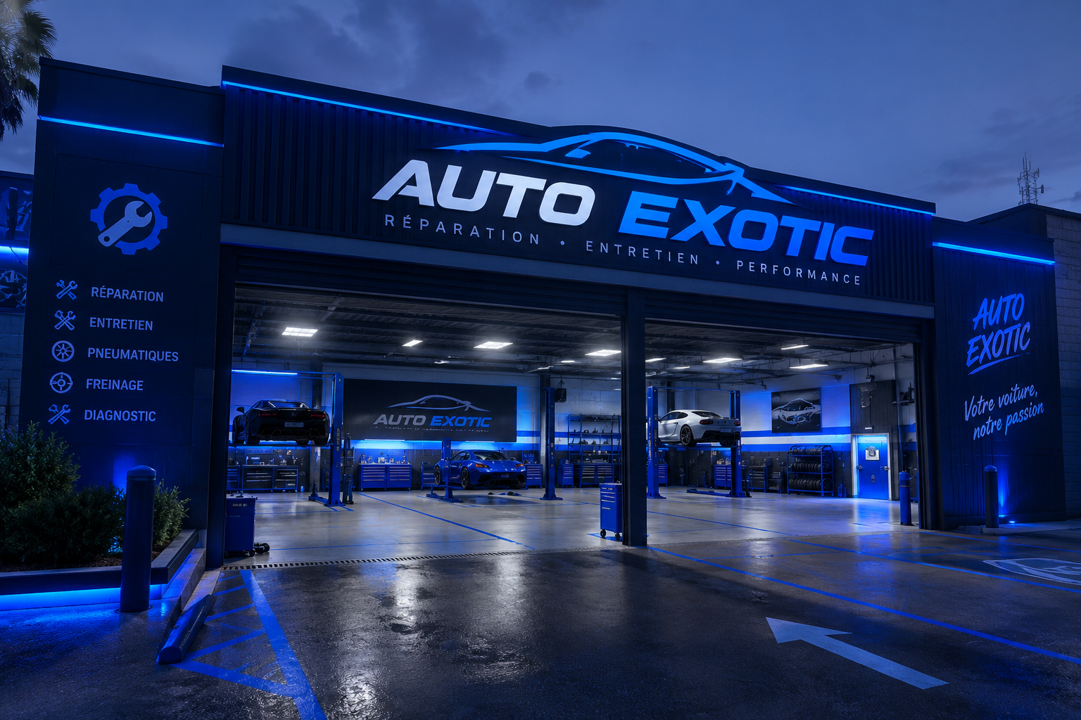 Auto-exotic