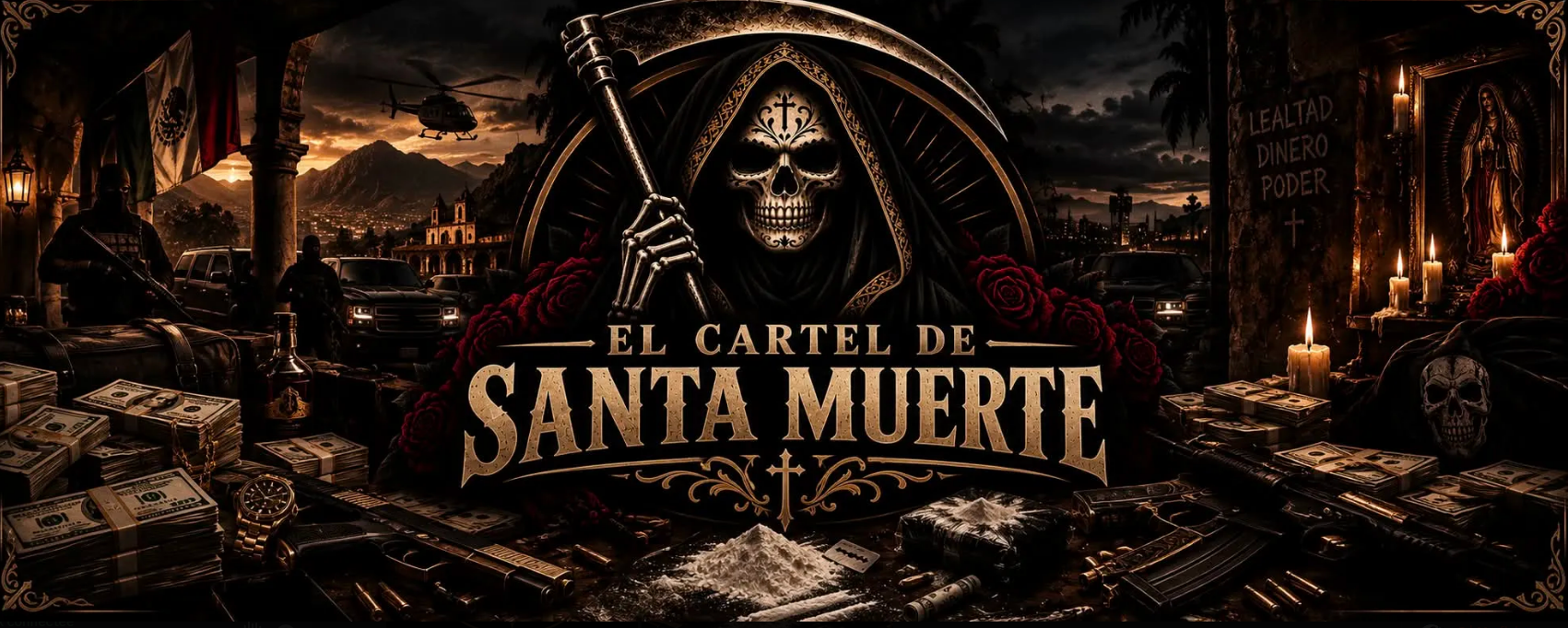 Cartel de Santa Muerte
