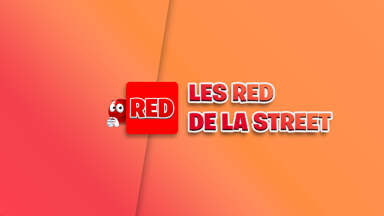 Red Of Street