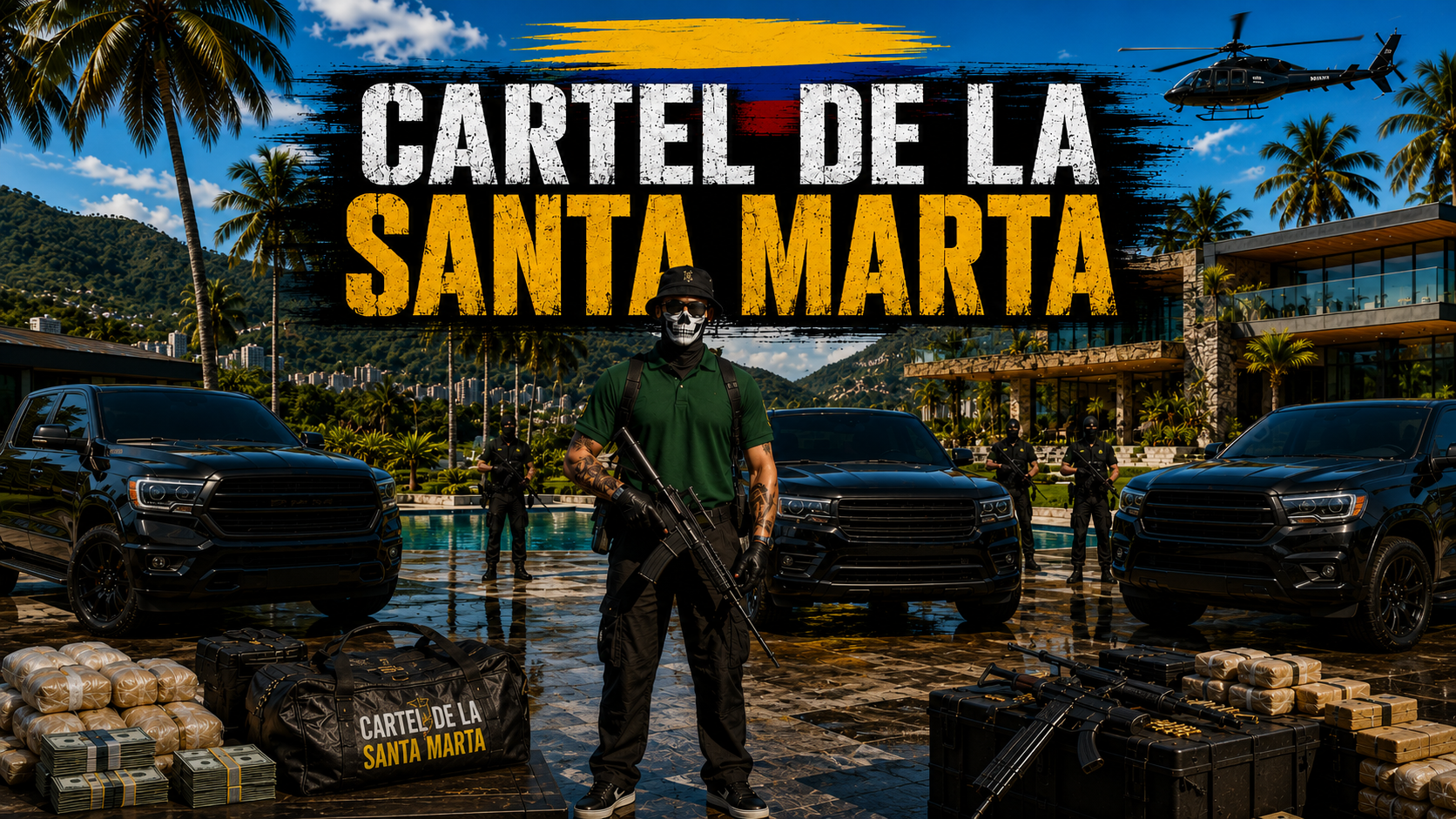 Cartel De La Santa Marta