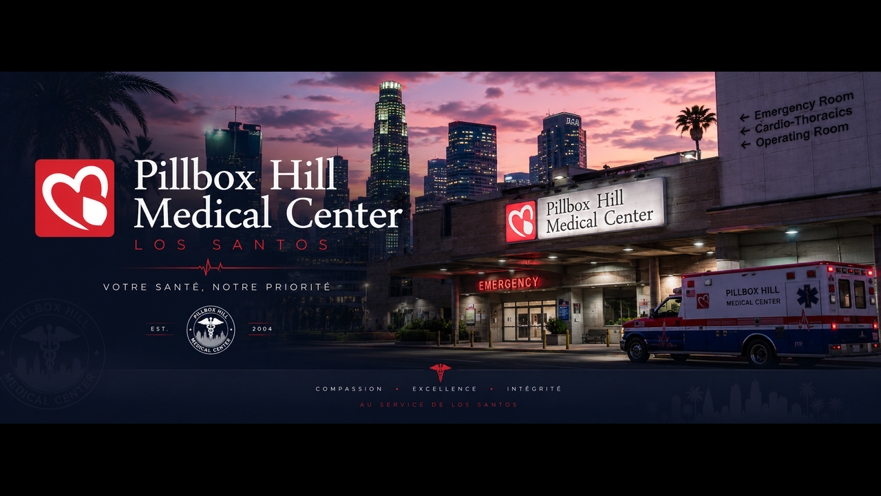 L.S.M.C Pillbox