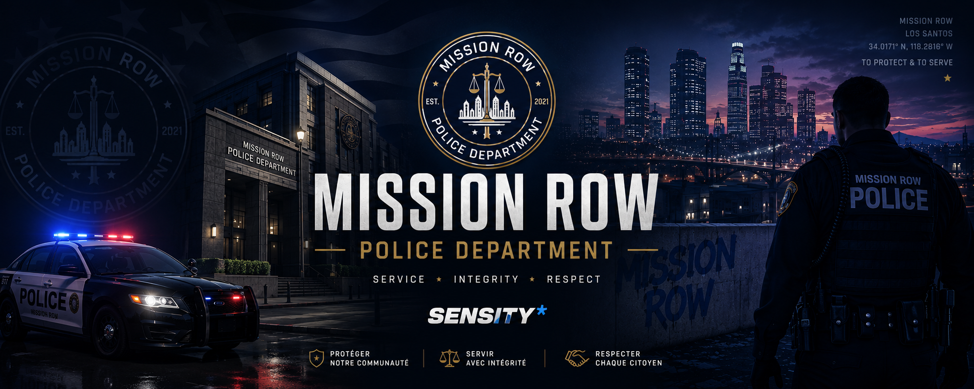 L.S.P.D Mission Row