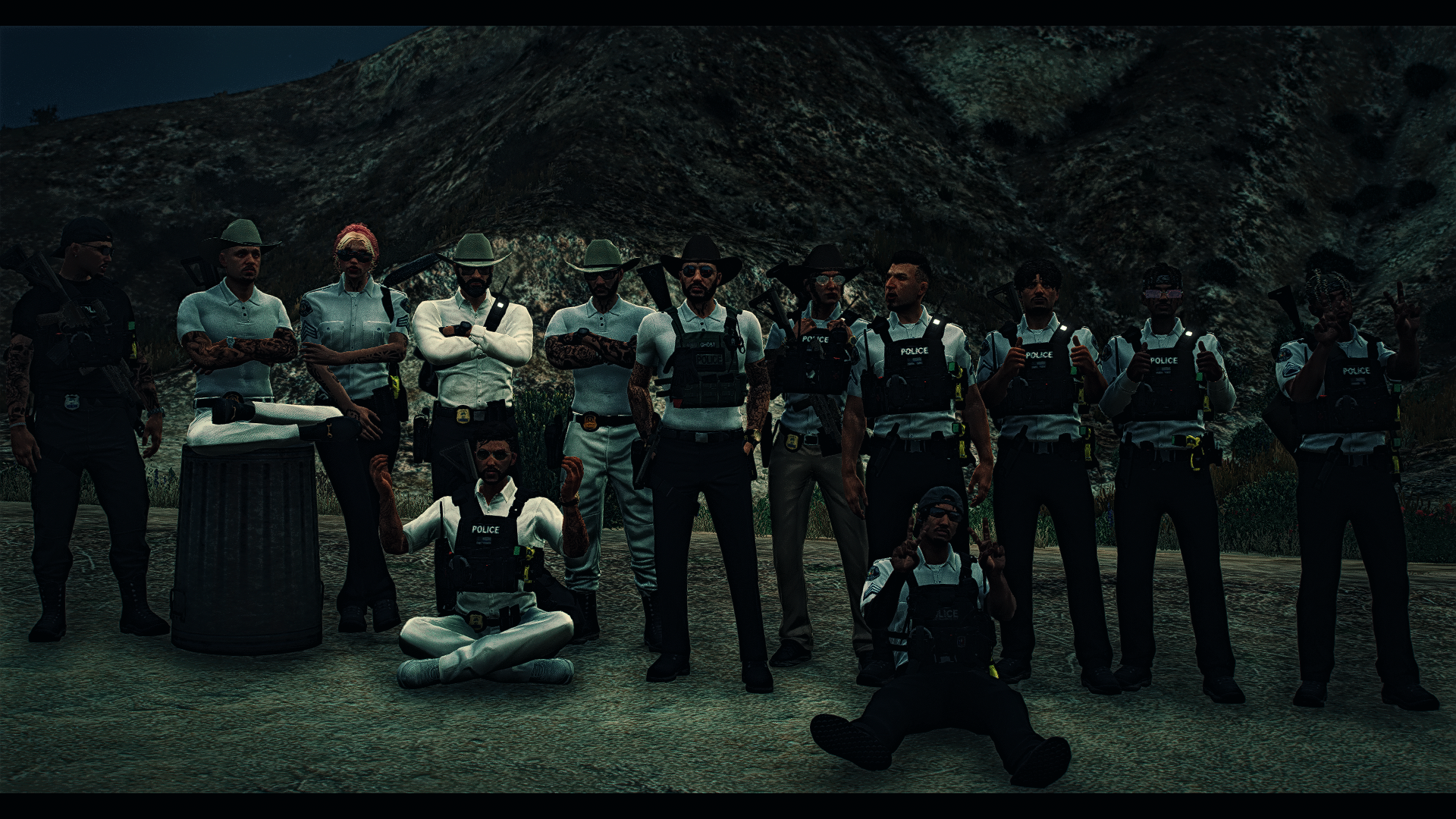 L.S.P.D Vinewood